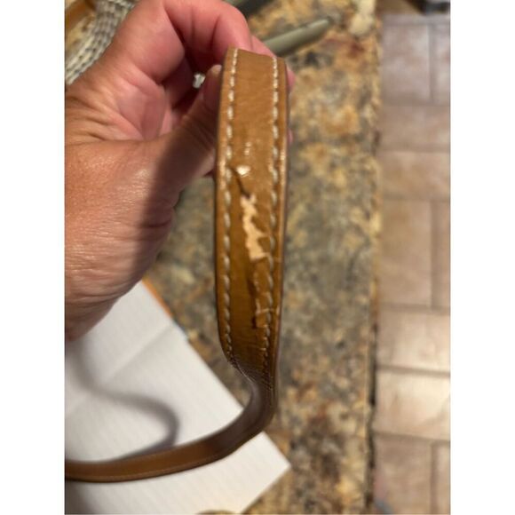 Fossil Leather Crossbody Purse - Picture 6 of 7